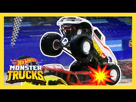HOT WHEELS MONSTER TRUCKS LIVE HAS ARRIVED | Monster Trucks LIVE | ‪@HotWheels‬