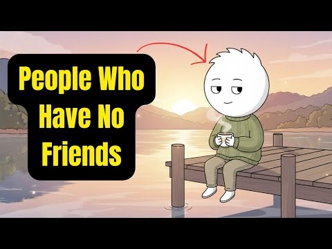If You Have Few or No Friends... You Probably Have This Power