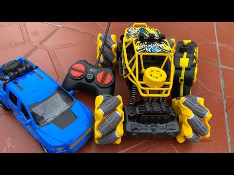 Unboxing remote control supercar | Unboxing remote control off-road racing car with lights