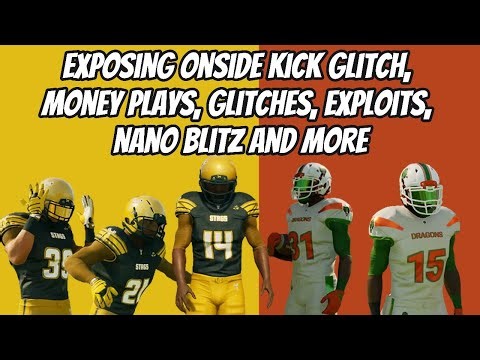 Exposing MAXIMUM Football Exploits: Onside Kick Glitch, Run Swerve, Punt Blocks & More! (Easy Wins!)