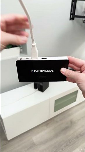 Fancy Sync Box Test! (LED Lights)