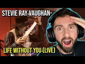 Millennial Hears Stevie Ray Vaughan - Life Without You | Live at Capitol Theatre 1985 (REACTION!!!)