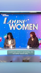 425K views · 2.5K reactions | Anyone else rather watch the telly then do their Christmas shopping?藍 #loosewomen | Loose Women | Facebook