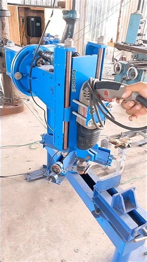 diy drilling crank rotary machine #detail #machine