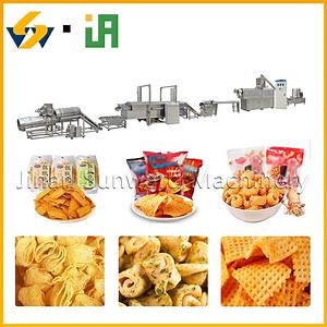 [Hot Item] Fried Corn Puff Tortilla Chips Snack Food Making Equipment Machine for Sale