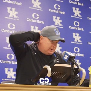 Mark Stoops’ postgame thoughts following the Auburn loss at home. | Cats Coverage