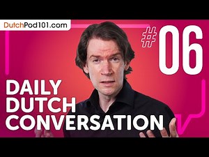 Learn How to Make a Simple Phone Call in Dutch | Daily Dutch Conversations #06