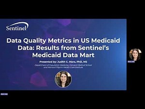 Chapter 4: Data Quality Metrics in US Medicaid Data: Results from Sentinel’s Medicaid Data Mart