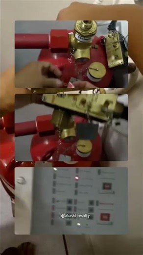 How to Remove FM200 Actuator #firealarmsystems #gassuppression #firealarm #firepanel #fire #firework