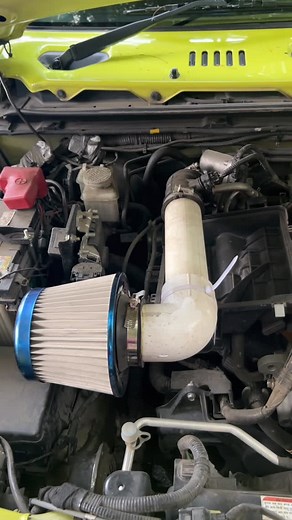 निखिल on Instagram: "Inspired by @rubengarzamx DIY snorkel, we tried to hook the PVC air intake #jimny #4wdlife #carguy #neverturnback #nobodybutjimny #builtnotbrought #justdoit #carporn #mechaniclife #cartips #viral #viralvideos #trendingreels #fyp #reelsfyp"