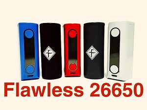 Flawless 26650 Mod First Look!