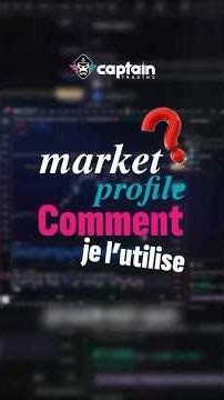 You're looking at the Market Profile but you don't see that 👁️