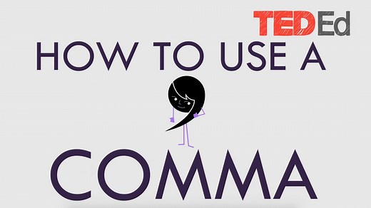 1.1M views · 7K reactions | Commas are constantly showing up where...