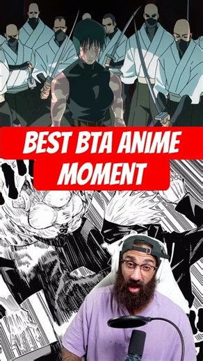 BEST BTA MOMENT IN ANIME #anime #dragonballz #hunterxhunter #jjk #naruto