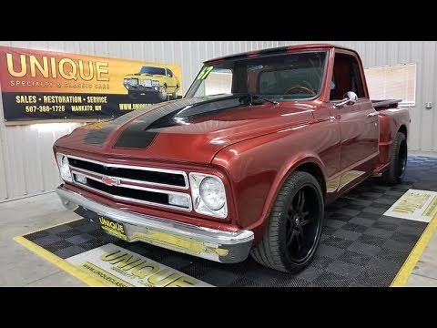 1967 Chevrolet C10 Stepside | For Sale $34,900