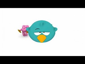 Sleepy bird says shut up (pocoyo clips)