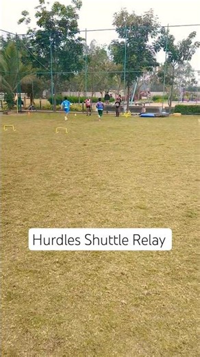Hurdles Shuttle Relay