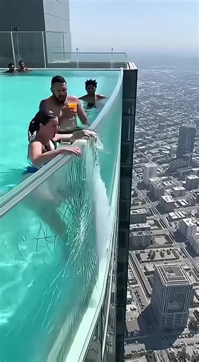 So dangerous Glass Waterpool! Be careful! Oooooops Infinity Pool Falls Apart!#viraltiktok #fypシ゚viral🖤tiktok #skyfall #parachutefail #ghanatiktok🇬🇭 #trendingreels #insta #viral #reelsinstagram #foryou #fyp #explore #explorepage #PhoneCaseRecommendation #CapCut #fypage #capcut #amazing #future #kenyantiktok🇰🇪