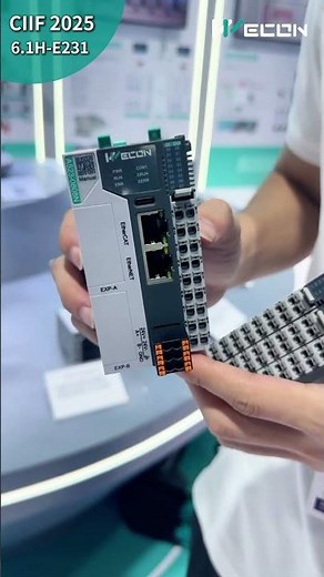 Wecon A500 PLC – Power Meets Precision