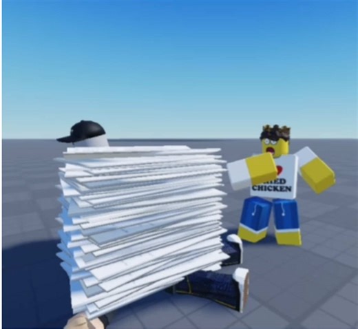 Paperwork | TRBLXA #roblox #builderman #robloxadmin #shedletsky #trblxa