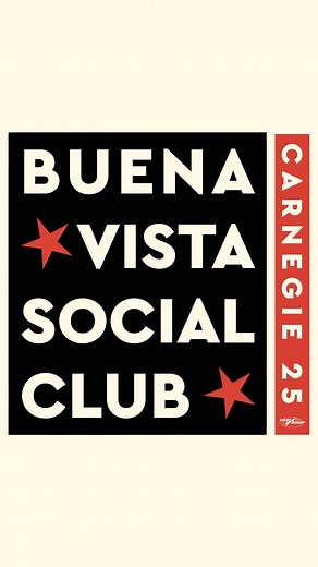 We're continuing our celebration of the 25th anniversary of Buena Vista Social Club's Carnegie Hall show, with an EP of tracks taken from the memorable performance. Out this Friday, 4th August wherever you stream music! | Buena Vista Social Club