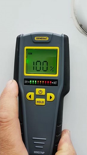 Détecteur d'humidité test.