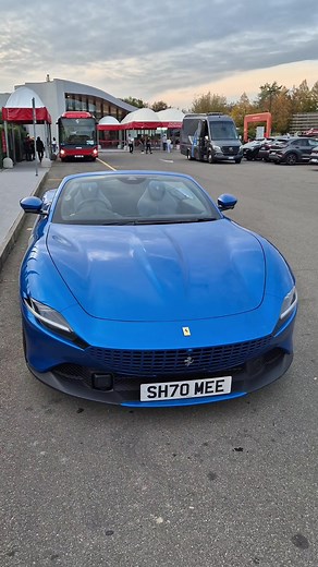 Exploring the Ferrari Roma and Roma Spider