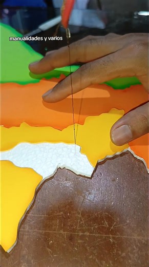 Recorte del mapa del Ecuador | Manualidades Y Varios