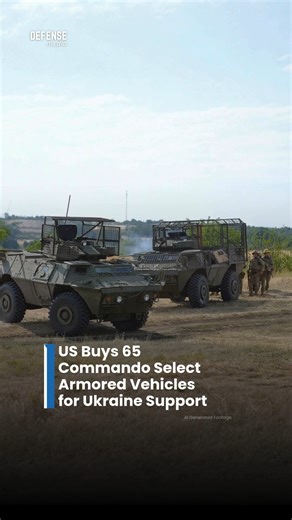 The United States Army has placed a contract for 65 Commando Select armored vehicles to support Ukraine’s ground mobility and protection needs, according to defense industry reporting. The deal, valued at about $163.4 million under the Ukraine Security Assistance Initiative and facilitated through the U.S. Foreign Military Sales process, covers production of new vehicles and one year of spare parts. The Commando Select platform, a variant of a long‑serving mobile strike force vehicle, is built t
