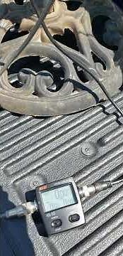 Diamond V2000 dualband antenna test after capacitor replacement.