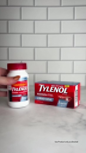 Tylenol Product Launch Announcement