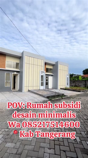 Cluster Royal Rajeg Residence,dp bisa cicil lokasi strategis pinggir jalan raya kukun-daon,air PDAM dan sudah terbentuk Rt dan Rw Rumah ready blok depan🔥🔥 Promo akhir tahun DP 13 jt sudah termasuk booking Angsuran Flat sampai lunas: 10 Tahun :1.896.800 15 Tahun :1.411.100 20 Tahun :1.175.300 Keunggulan: 🏠Dekat dengan kantor kecamatan 🏠Dekat pasar tradisional 🏠Dekat ke kawasan industri Jatake dan Cikupa 🏠Dekat dengan fasilitas kesehatan 🏠Dekat dengan sekolahan SD, SMP,SMA 🏠Dekat dengan SP