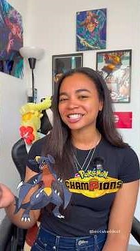 Recruit Garchomp for your Pokémon Champions Team #playpokemon #pokemonvgc