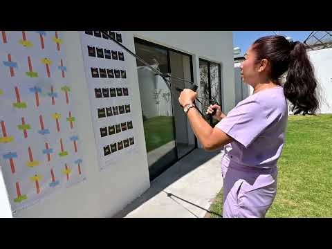 Building Strength with the T2 Iso Trainer in San Luis Potosí México at NeuroMotor Training