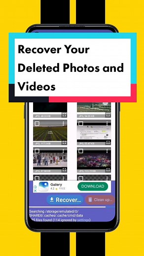 Recover Deleted Photos and Videos Easily