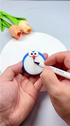 Doraemon in My Hand! 💙 #shorts #doraemon