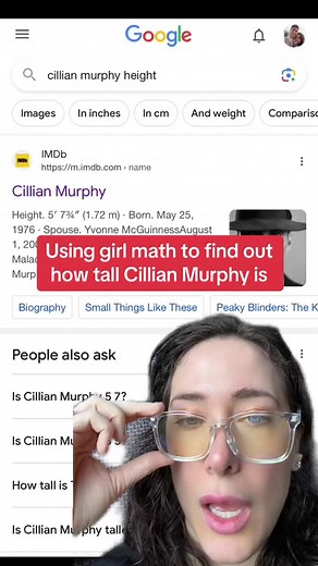 How Tall is Cillian Murphy? Girl Math Explained!