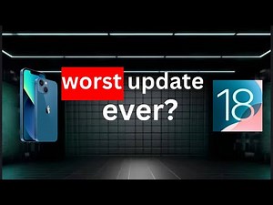 ios 18 RUINED this magic trick