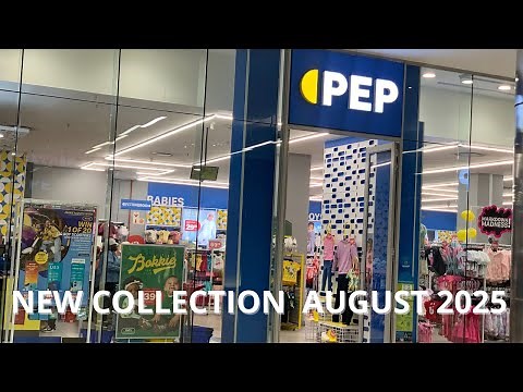 Budget-Friendly Fashion at PEP | August 2025 Women’s Collection