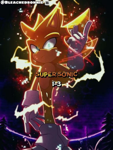 Super Sonic Vs Bendy #bendyandthedarkrevival #sonic #edit #battle