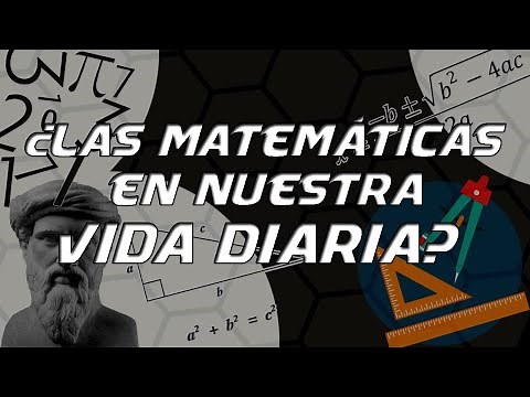 ¿Las MATEMÁTICAS en NUESTRA VIDA DIARIA? INTRODUCCIÓN