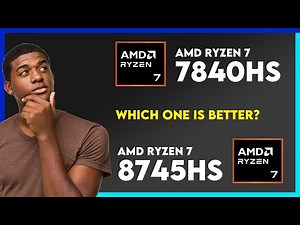 AMD Ryzen 7 7840HS vs AMD Ryzen 7 8745HS Comparison