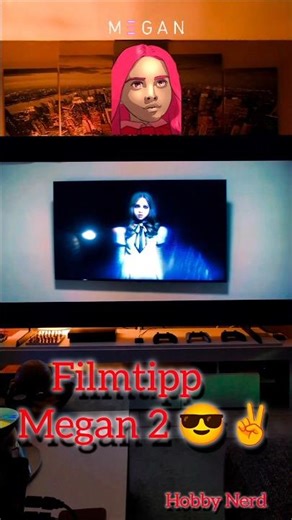 Filmtipp Megan 2 #filmkritik #review #kino #mega2 #hobbynerd