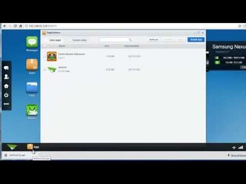 How to use AirDroid to install, uninstall and backup Android apps (.apk files)
