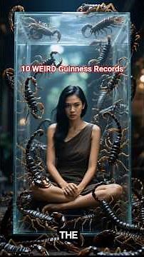 Most Unexpected Guinness World Records 😱 | Unbelievable Records You Won’t Believe Exist