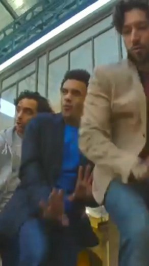 Babkak Omar Aladdin Kassim in real life with the previous West End Cast 💚💙🧡❤#aladdinmusical #babkak #omar #aladdin #kassim #musicaltheater