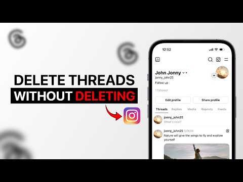 How To Delete Threads Account Without Deleting Instagram?