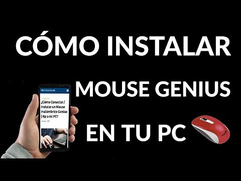 Cómo Conectar e Instalar Mouse Inalámbrico Genius o Hp a tu PC