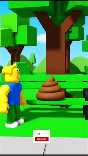 Roblox noob poop prank 🤣😂 #shorts #roblox #noob