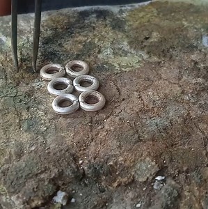 13K views · 138 reactions | How silver ring is made | Hallmark Jewelry making | Facebook